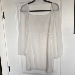 Aritzia Wilfred Tempest mini dress